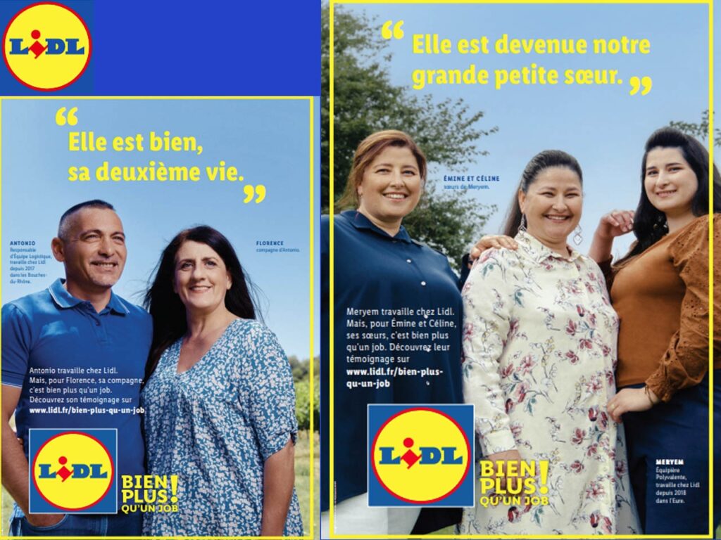 Lidl D Voile Sa Nouvelle Campagne Tv Bien Plus Qu Un Job Faire