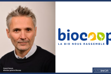 Franck Poncet devient le nouveau directeur général de Biocoop