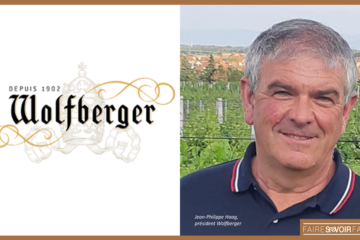 Jean-Philippe Haag nommé président de la cave coopérative vinicole alsacienne Wolfberger