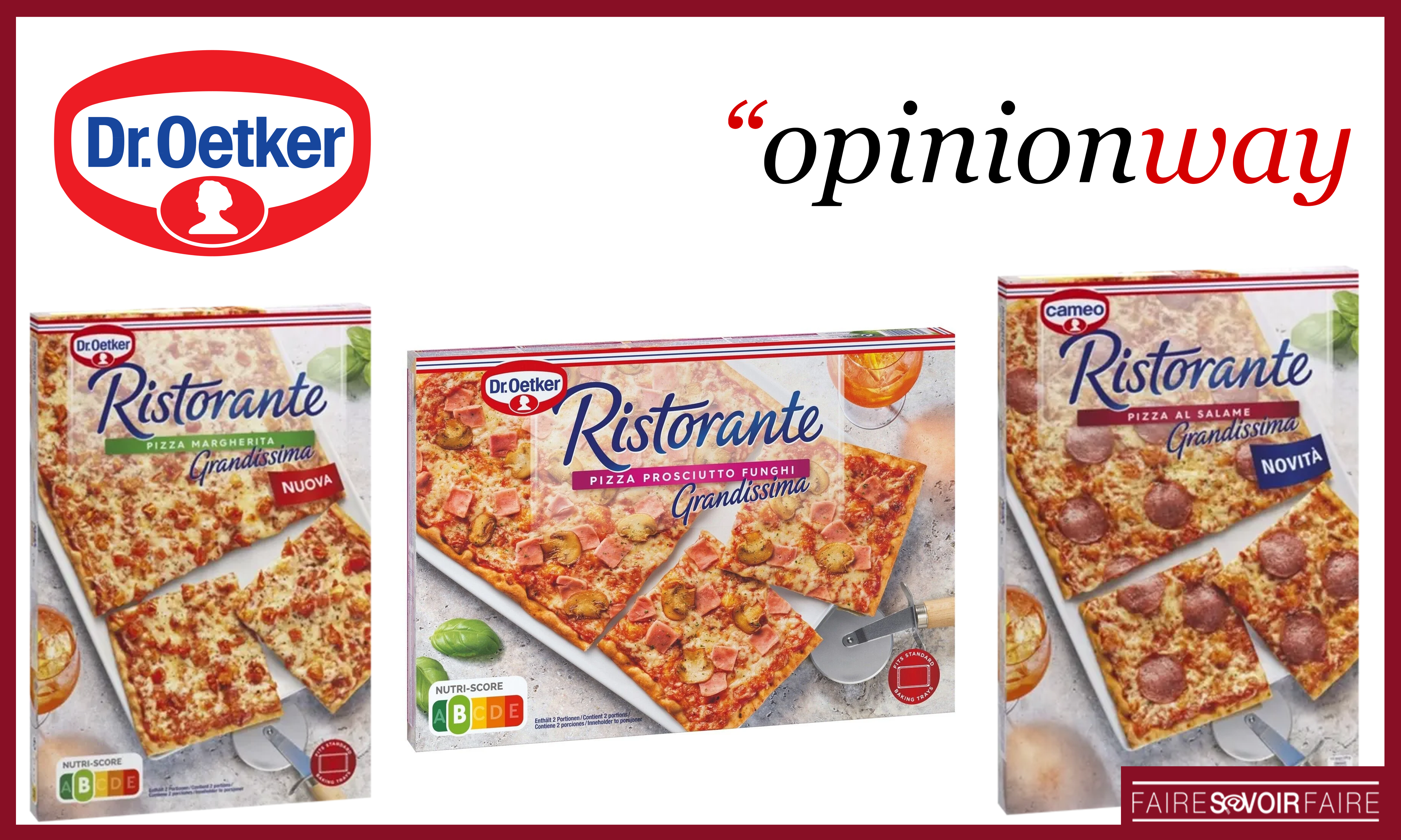 Dr. Oetker x OpinionWay : 84% des Français affirment que la pizza est le plat le plus adapté à l’Euro