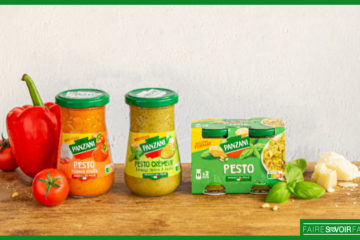 Panzani propose 2 nouvelles recettes de pesto et un format antigaspi