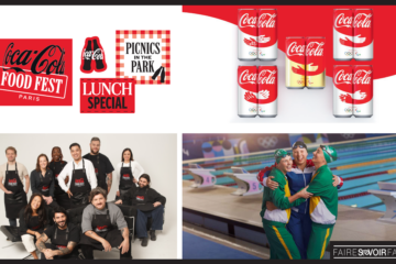 Pour les JO, Coca-Cola dévoile un Food Fest à Paris, des canettes collectors et sa campagne « C’est magique quand le monde se rassemble »
