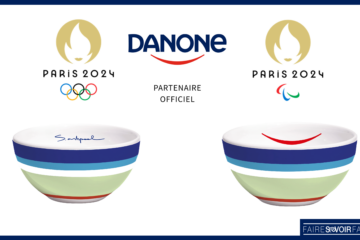 Danone dévoile une série de bols en édition limitée pour les JO avec Stéphane Ashpool
