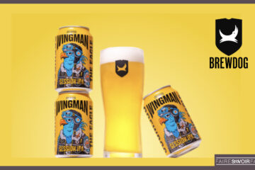 Brewdog présente sa nouvelle bière blonde IPA Wingman