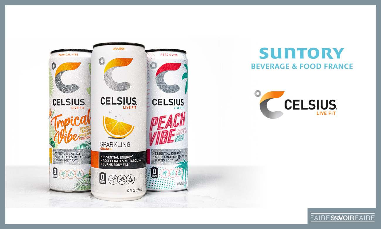 La boisson énergisante Celsius arrive en France