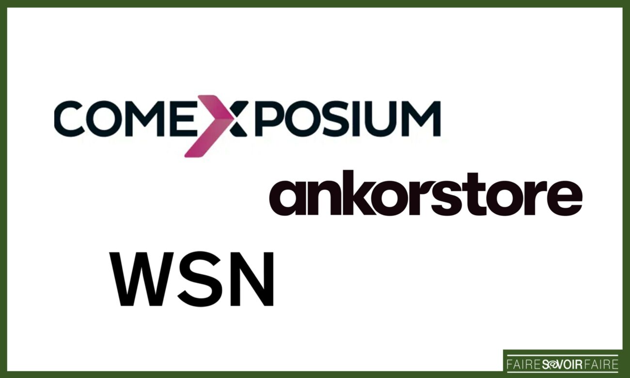 Un partenariat historique entre Ankorstore, Comexposium et WSN pour proposer de meilleures expériences omnicanales aux professionnels