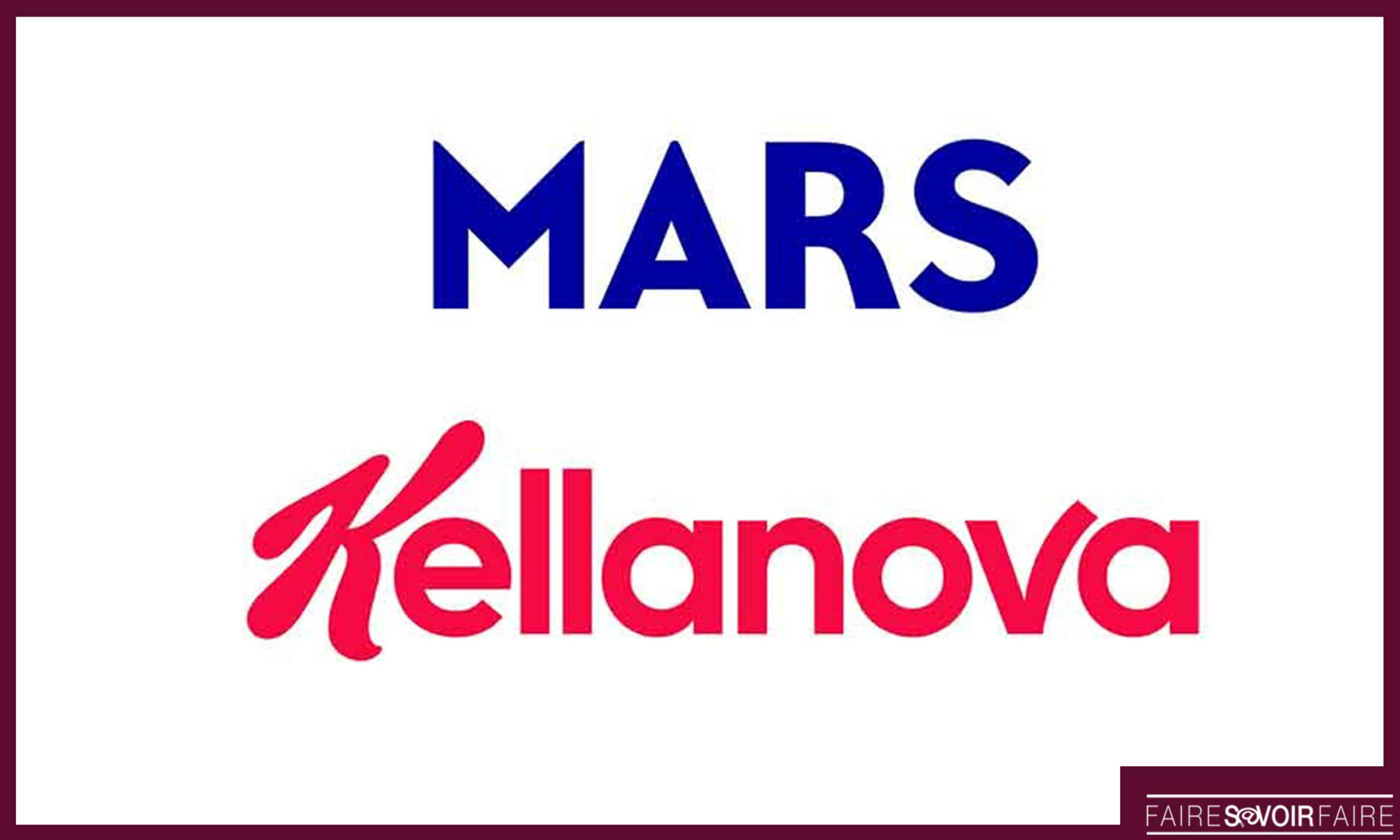 Le groupe Mars dépense 35,9 Md$ pour avaler Kellanova (Pringles, Kellogg’s)