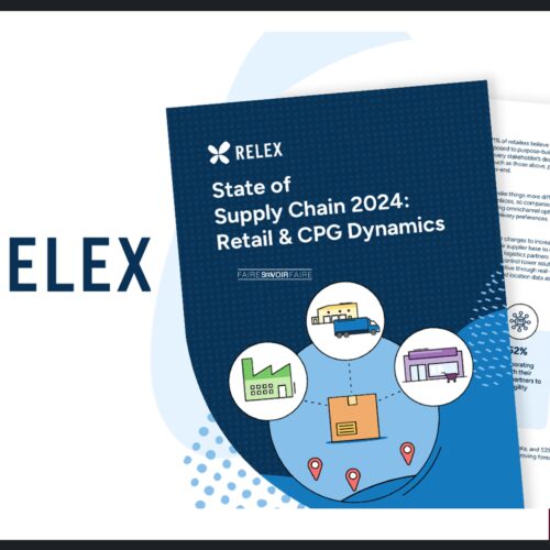 La distribution continuera de miser sur l’IA prédictive et générative, selon une étude de Relex Solutions