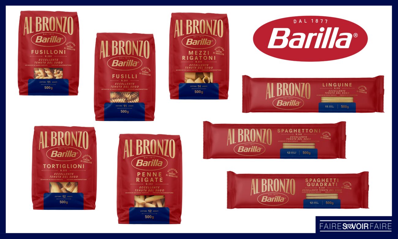 En revisitant sa gamme Al Bronzo, Barilla veut se renforcer sur le segment des pâtes premium