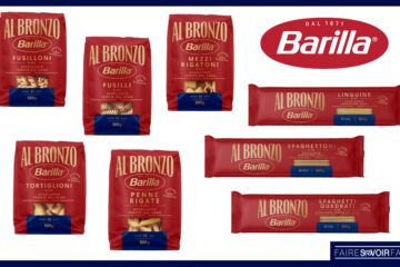 En revisitant sa gamme Al Bronzo, Barilla veut se renforcer sur le segment des pâtes premium