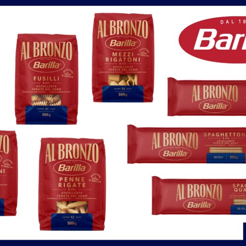 En revisitant sa gamme Al Bronzo, Barilla veut se renforcer sur le segment des pâtes premium