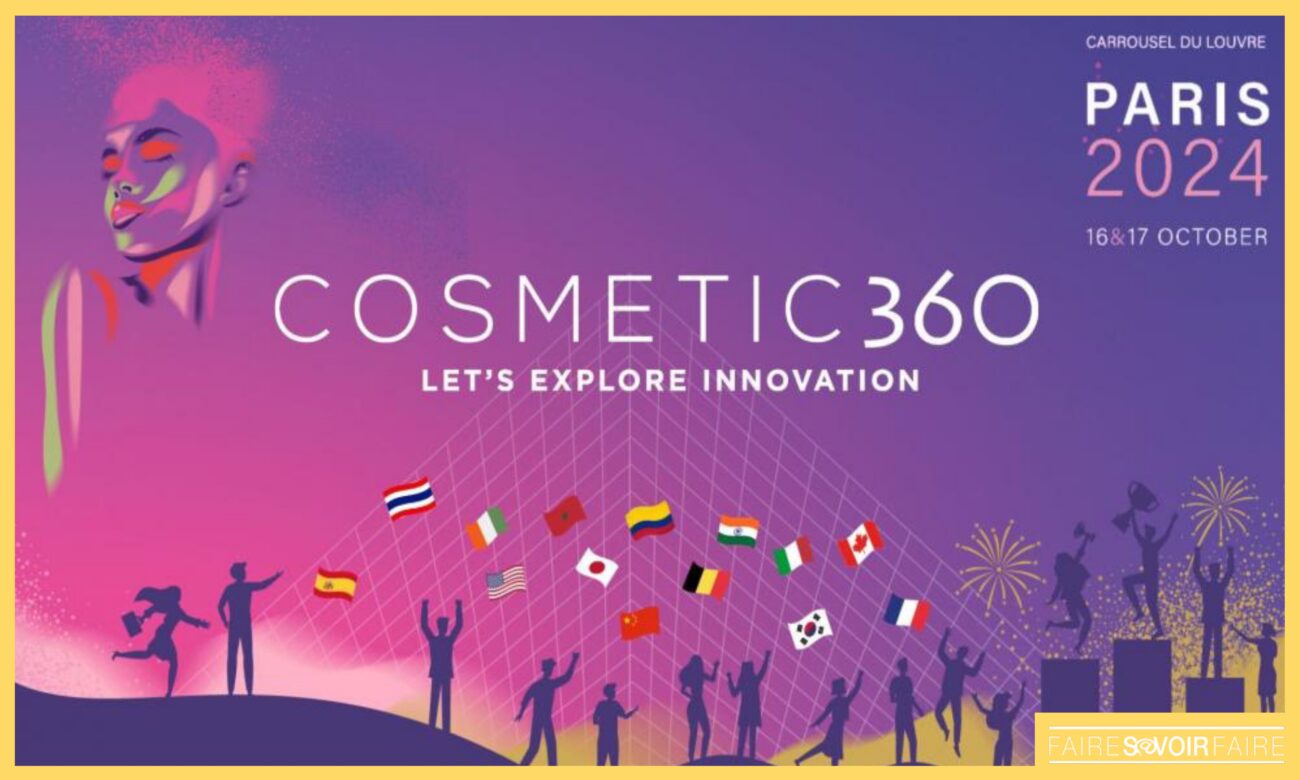 L’innovation durable au cœur du salon Cosmetic 360, les 16 et 17 octobre à Paris