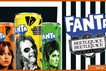 Fanta s’associe à Beetlejuice pour Halloween 2024