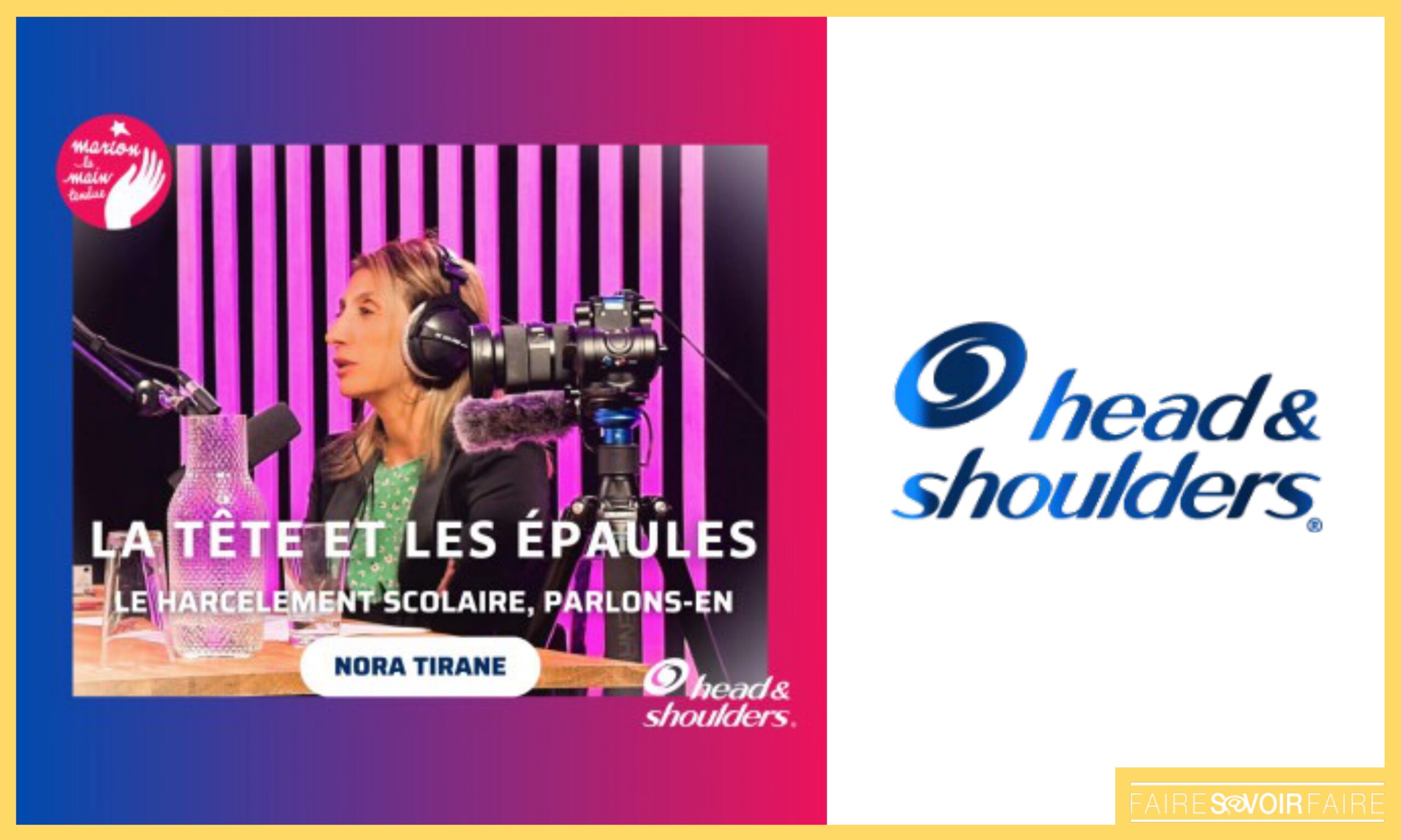 Head & Shoulders poursuit son engagement contre le harcèlement scolaire