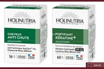 Avec sa nouvelle marque Holinutria, Juva Santé propose 2 innovations pour la santé capillaire