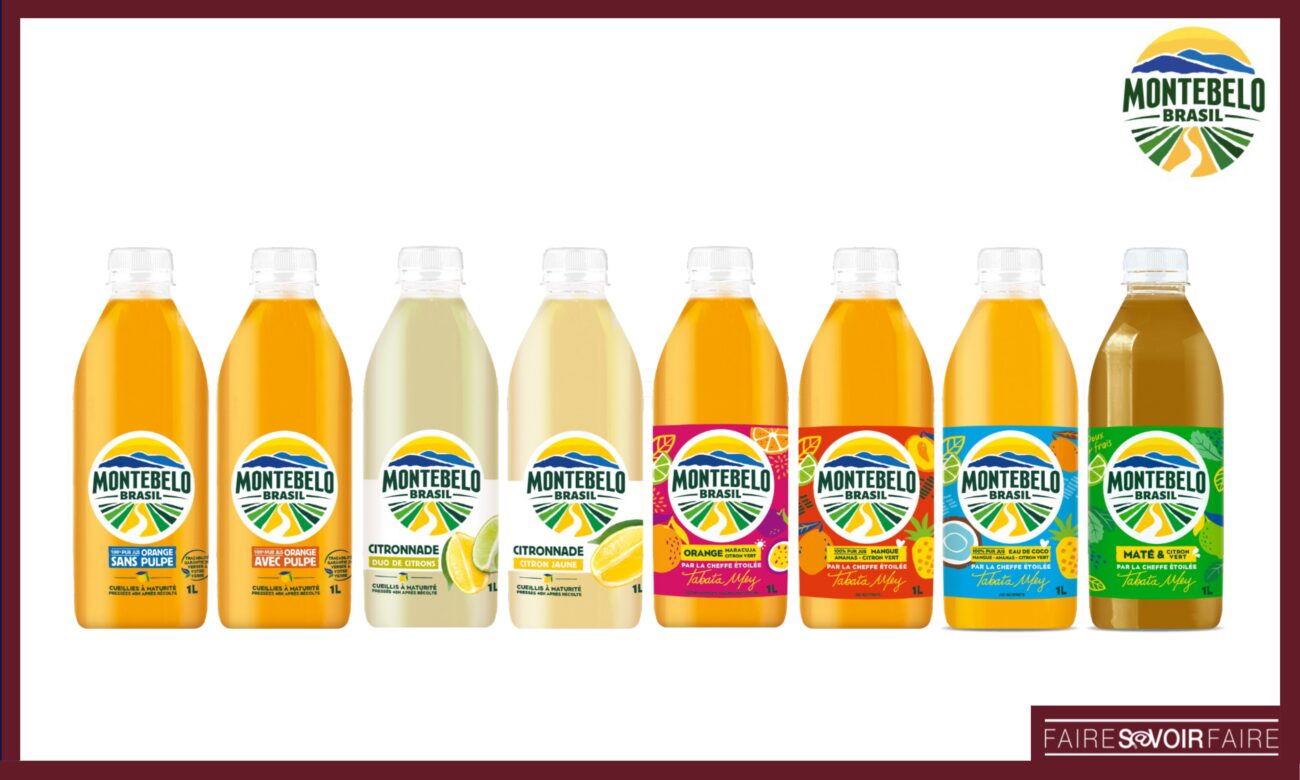 Montebelo Brasil, la marque de jus de fruits ensoleillés qui compte s’imposer dans les rayons frais