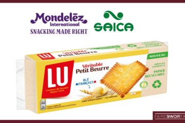 Mondelēz International et Saica déploient un emballage mono-papier pour les biscuits LU