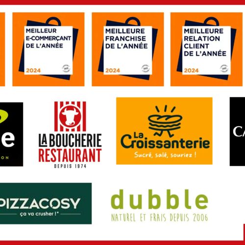 Restauration: Ange, La Boucherie, La Croissanterie, Cavavin, Pizza Cosy et Dubble primées par les Trophées Meilleure Chaîne de Magasins 2025