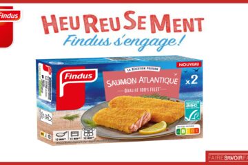 Findus innove avec son Saumon Atlantique pané 100% filet