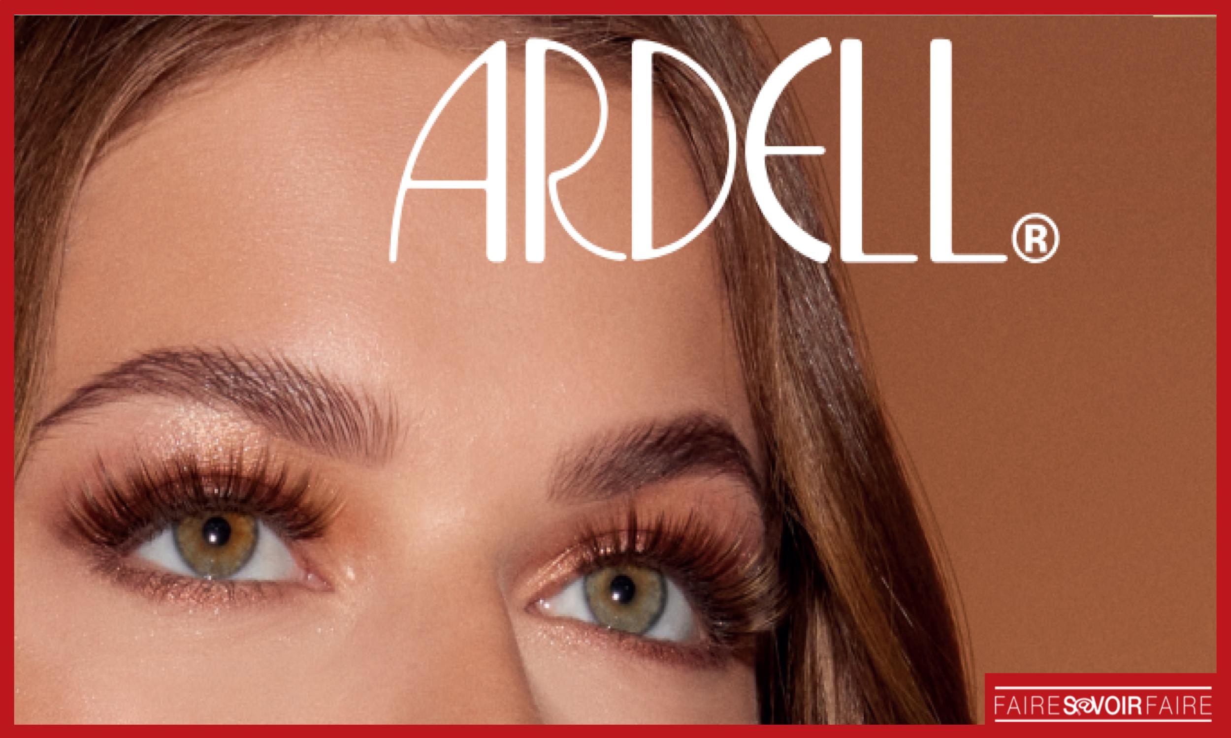 Ardell innove avec sa nouvelle collection de faux-cils « Balayage »