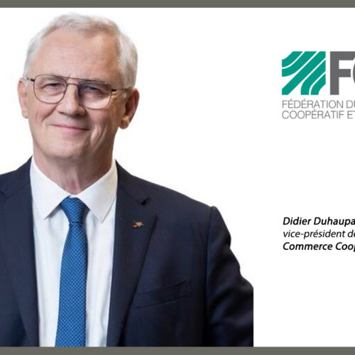 Didier Duhaupand, élu vice-président de la Fédération du Commerce Coopératif et Associé (FCA)