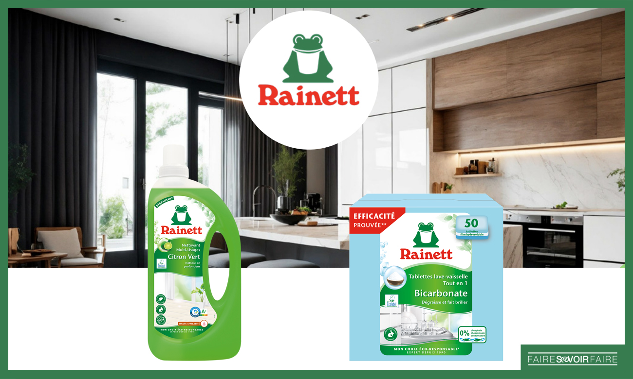 Rainett présente ses solutions écologiques pour la cuisine