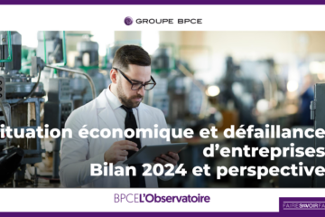 Il y a eu un nombre record de faillites en 2024, selon l’étude annuelle de BPCE L’Observatoire