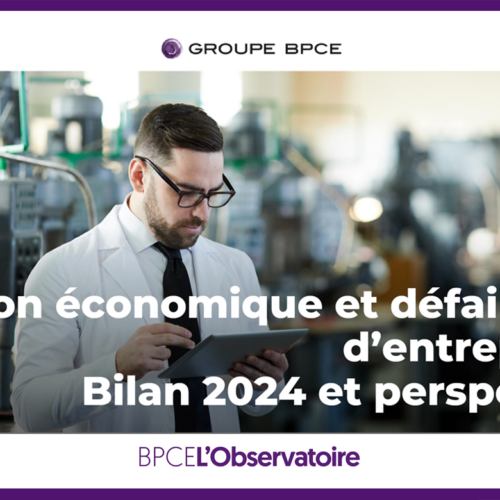 Il y a eu un nombre record de faillites en 2024, selon l’étude annuelle de BPCE L’Observatoire