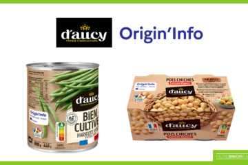 D’aucy met en place le label Origin’Info sur ses conserves de légumes