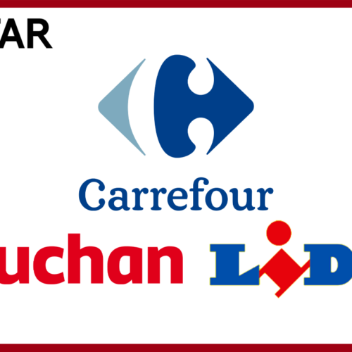 Carrefour, Auchan et Lidl ont la meilleure progression retail en décembre, d’après Kantar