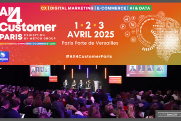 Le salon All4Customer revient les 1, 2 et 3 avril 2025 à Paris 