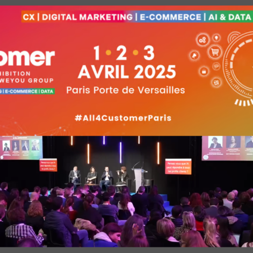 Le salon All4Customer revient les 1, 2 et 3 avril 2025 à Paris 