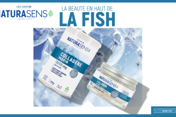 Naturasens de Léa Nature distribue son collagène marin en GMS